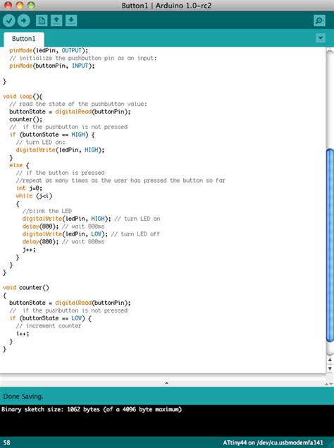 arduino loop counter.